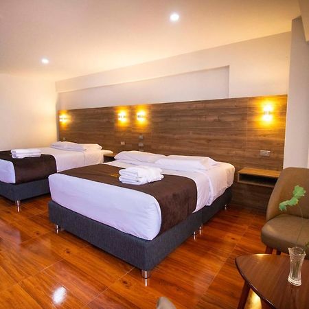 Hotel Cumbre Real Airport - Αρεκίπα Εξωτερικό φωτογραφία