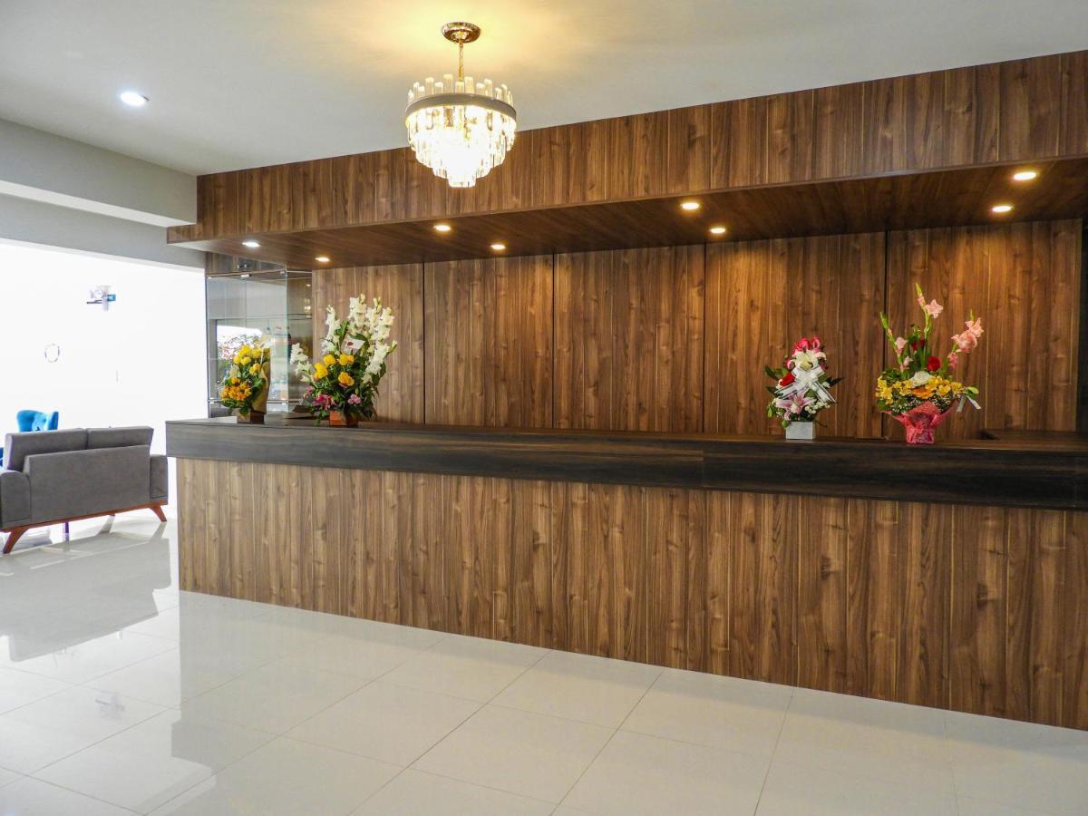 Hotel Cumbre Real Airport - Αρεκίπα Εξωτερικό φωτογραφία