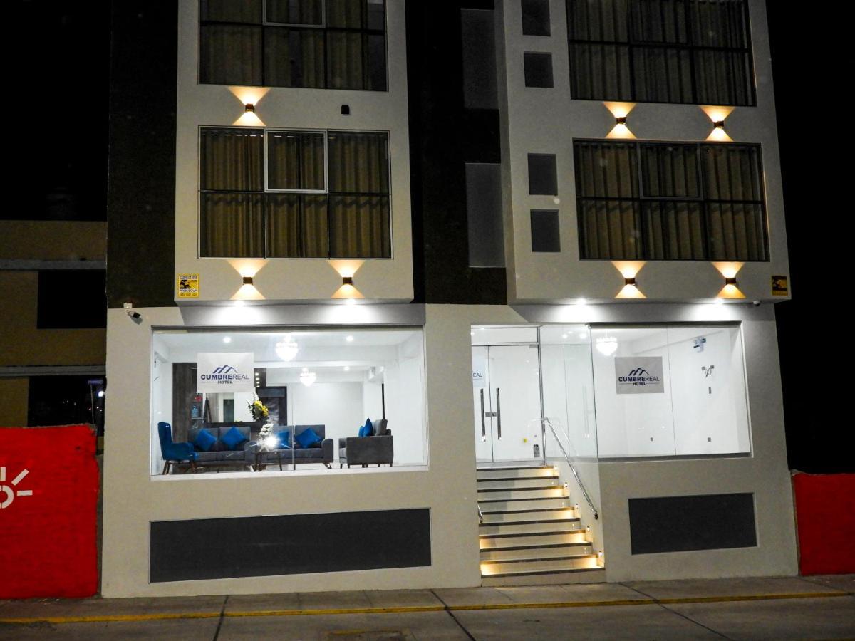 Hotel Cumbre Real Airport - Αρεκίπα Εξωτερικό φωτογραφία