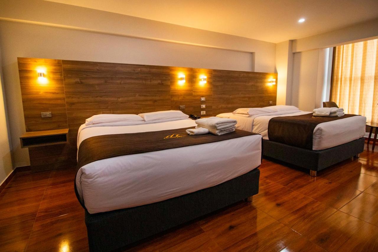 Hotel Cumbre Real Airport - Αρεκίπα Εξωτερικό φωτογραφία