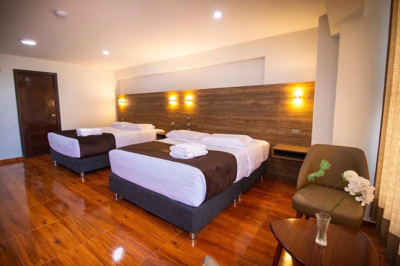 Hotel Cumbre Real Airport - Αρεκίπα Εξωτερικό φωτογραφία