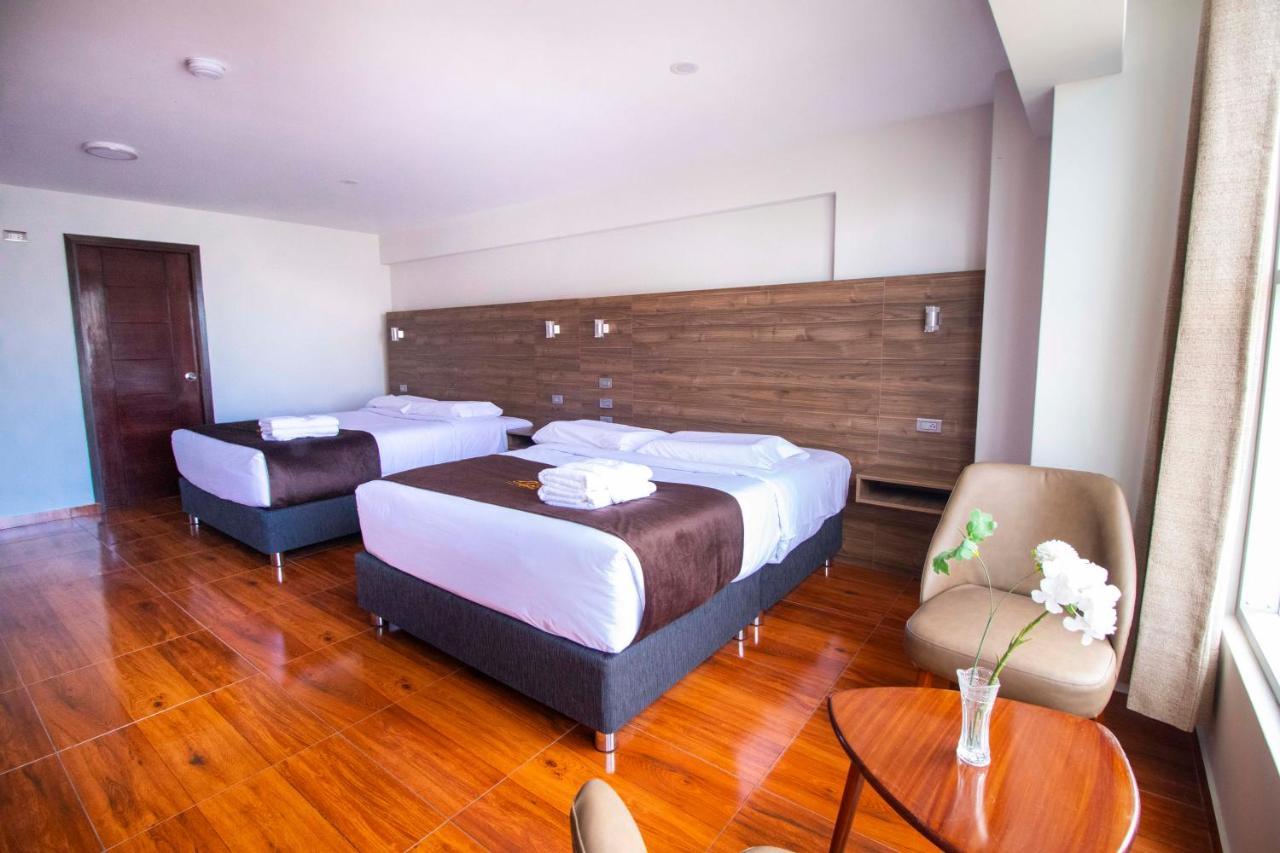 Hotel Cumbre Real Airport - Αρεκίπα Εξωτερικό φωτογραφία