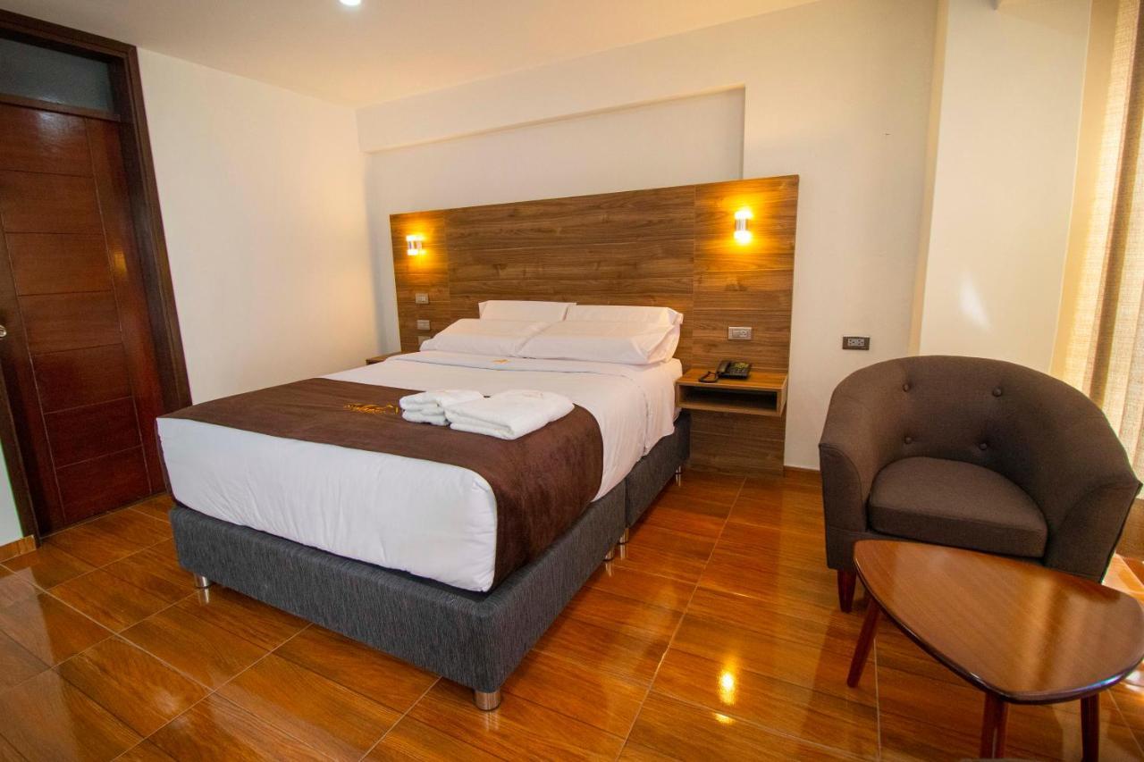 Hotel Cumbre Real Airport - Αρεκίπα Εξωτερικό φωτογραφία