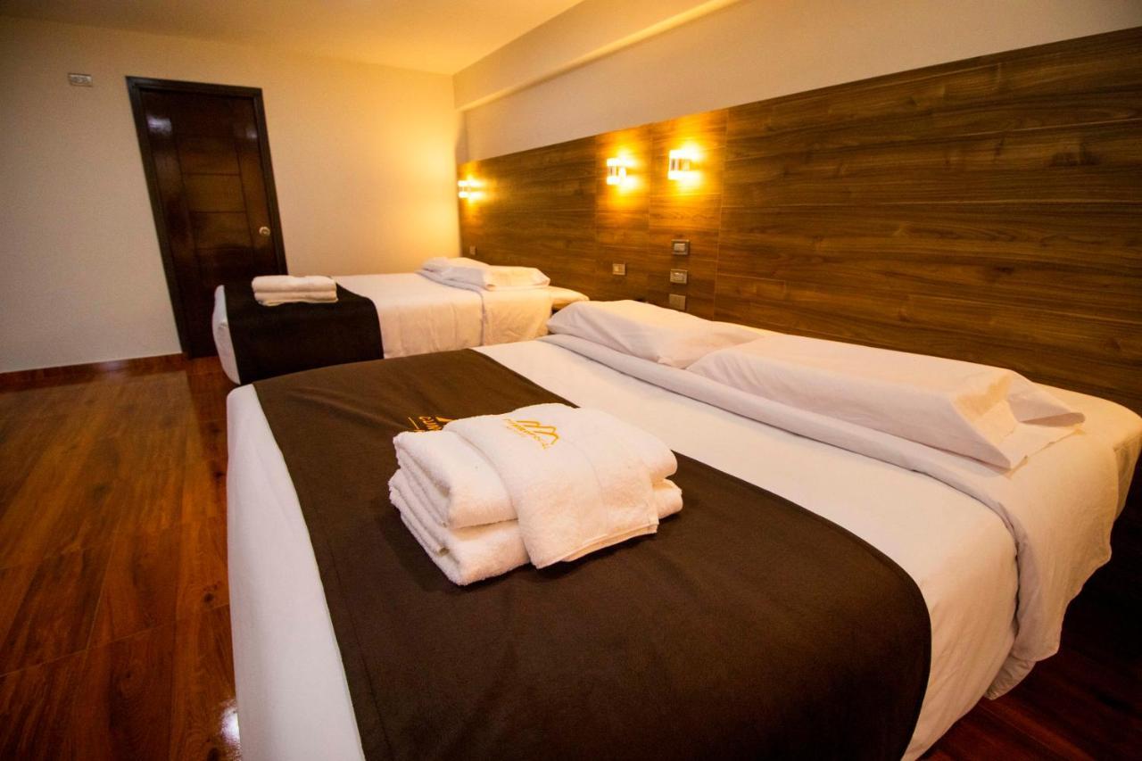 Hotel Cumbre Real Airport - Αρεκίπα Εξωτερικό φωτογραφία