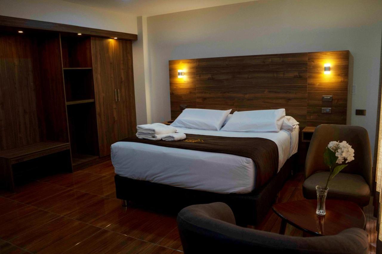 Hotel Cumbre Real Airport - Αρεκίπα Εξωτερικό φωτογραφία